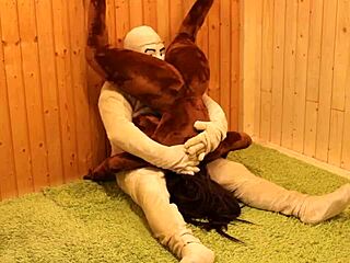 Blonde sex dolls catalina and marsalina valentina drilled anally by valentino's big cock