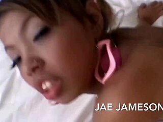 wanna see this sexy asian college girl deepthroat hubby's big cock up close??