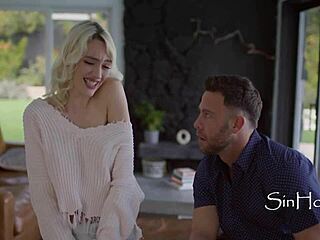 if husband cant knock up this blonde wife cinema cheating will