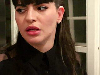 Wife's Hairy Ass Gaped By Delivery Cock As Cuck Hubby Watches Humiliated