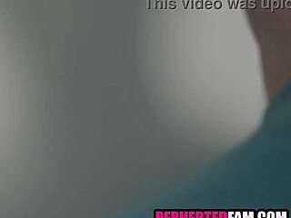 stepson pounds underfucked stepmom sucking tits hardcore