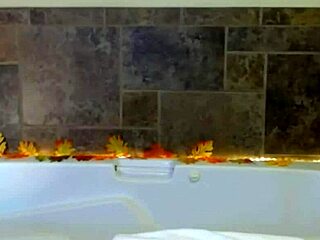 Gravy Train Explodes in the Shower! Wild Bathing Fuck Turns Steamy and Messy!