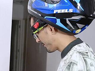 Wife's Hairy Ass Gaped By Delivery Cock As Cuck Hubby Watches Humiliated