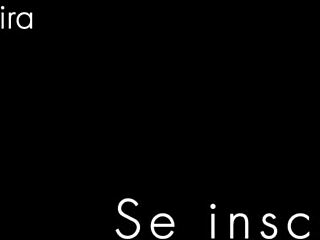 Feel my tattooed Latina tits sliding over you in this steamy nuru massage close-up?