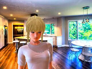 big tits ass friend game trailer