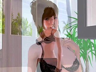 big tits ass friend game trailer