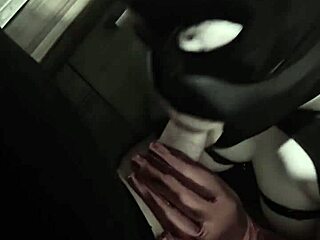 horror porn happy halloween milf sucks monster cock deepthroat anal creampie