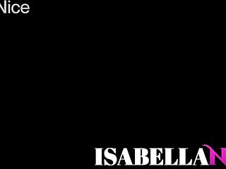 hey isabella is zoey foxx wet from halloween kisses and licks?