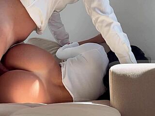 can you handle my fat bouncing latina ass getting wrecked doggy rough on table?