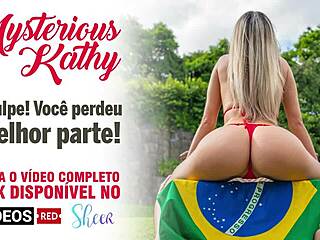 gostosa mysteriouskathy rips clothes teases wet pussy in open panties lingerie striptease