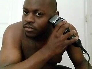 hey i'm sneaking some private shave and masturbate time join me