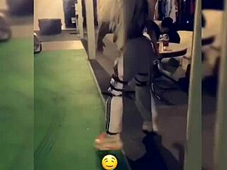 Ripping Clothes Off Caribbean Ass for Bold Pussy Pounding in Raw Heat!