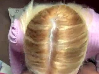 damn she sucks so good i blast fast cumshot all over her pretty face