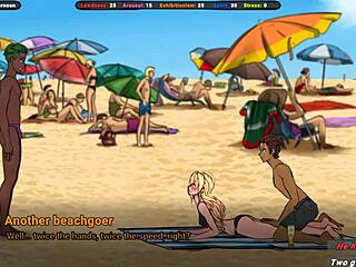 lustful landlord sniffs panties under skirt jerks off cums on high heels