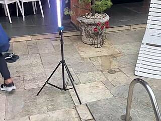 seeing her petite latina body naked during brazil photoshoot tugs at my heart