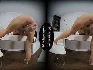 hey miledy, that toy deep in your shaved teen pussy looks so damn teasing