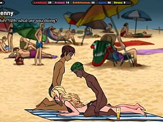 lustful landlord sniffs panties under skirt jerks off cums on high heels