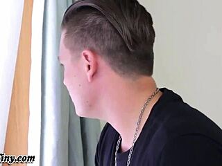 Petite 18+ Teen Bent Over for Suggestive Facial Cumshot