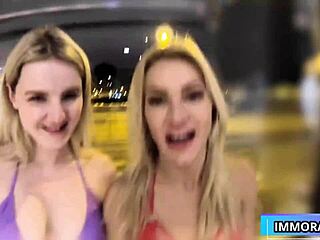 Katy Jaynes' Tight Pussy Pounded and Stretched by Dean's Massive Cock in Juicy Cowgirl Ride