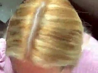 damn she sucks so good i blast fast cumshot all over her pretty face