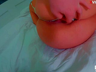 TIGHT WAIST Big Ass Old Stepmom Takes ANAL CREAMPIE and FISTING!