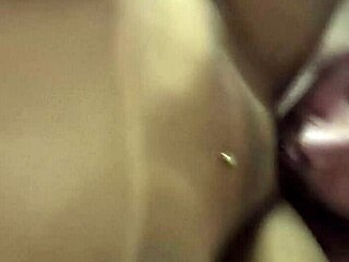 brazilian milf wife pussy sucked deep by hubby!