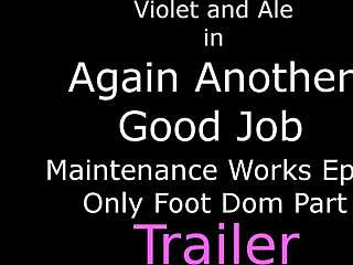 Mature Woman Unveils Subtle Foot Domination Charm