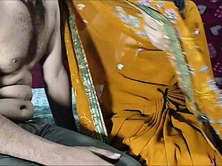 Desi stepmom an' stepson sharin' that hotel bed gets wild...