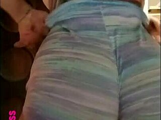 tanned redhead fitness babe returns hotter with tan lines