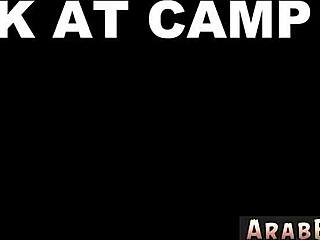 i sneak into base for teenage foot worship thrill