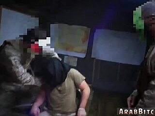 i sneak into base for teenage foot worship thrill