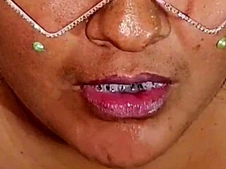 Fat BBW Swallows New Semen Donor's Thick Load