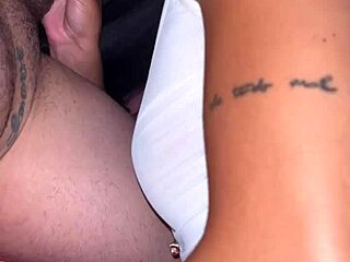 i love this brazilian novinha's sloppy boquete sucking my cock so deep