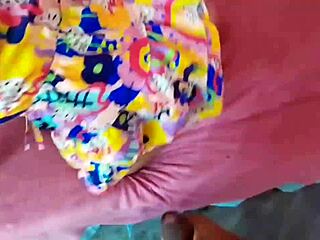 stepdaughter teases me with her tight anal plug so excitingly