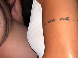 i love this brazilian novinha's sloppy boquete sucking my cock so deep