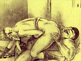 Vintage Erotic Drawings Hint At Naughty Secrets