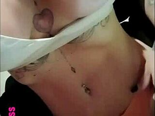 tanned redhead fitness babe returns hotter with tan lines