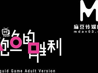 modelmedia's squirt game ep2 challenges her blowjob prowess intensely