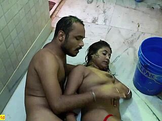 indian ex girlfriend begs cum inside her tight pussy during hardcore fuck