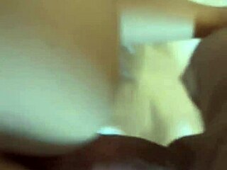 Stylish Brazilian European Couple Bent Over Doggystyle