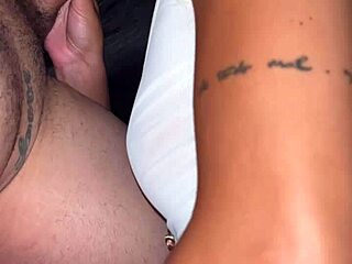 i love this brazilian novinha's sloppy boquete sucking my cock so deep