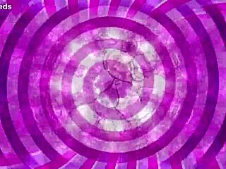 Bouncing Sissy Hypno Teaser with Femdom Jerk Off Commands