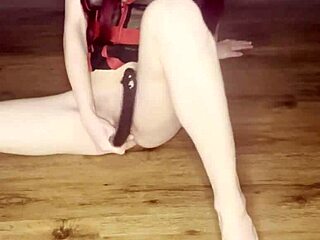 whoa my new black dildo fren ep 4!!