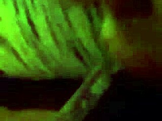 mature fat black bbw sucks young cock in interracial action