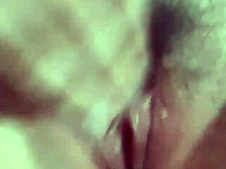 Fat milf prostitute fingers her hot pussy deep and hard