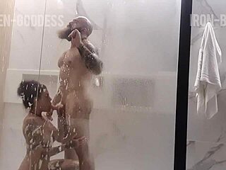 Camera Rolls as We Slip into Steamy Shower Sex Secrets