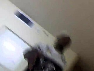 sexy ghetto stripper queen blue deepthroats and swallows trojan man's thick BBC