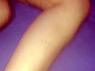 No Condoms as BBW Karina Fingers Shaved Ass and Pussy with Lover Lucas While Cuckold Husband Films