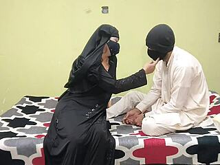 indian neighbor babe cooks biryani then grips my dick in her tight pussy for hot sex