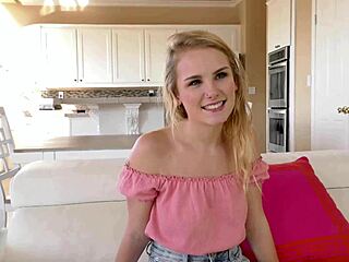 Take the cash or fill her up with hot creampie instead?